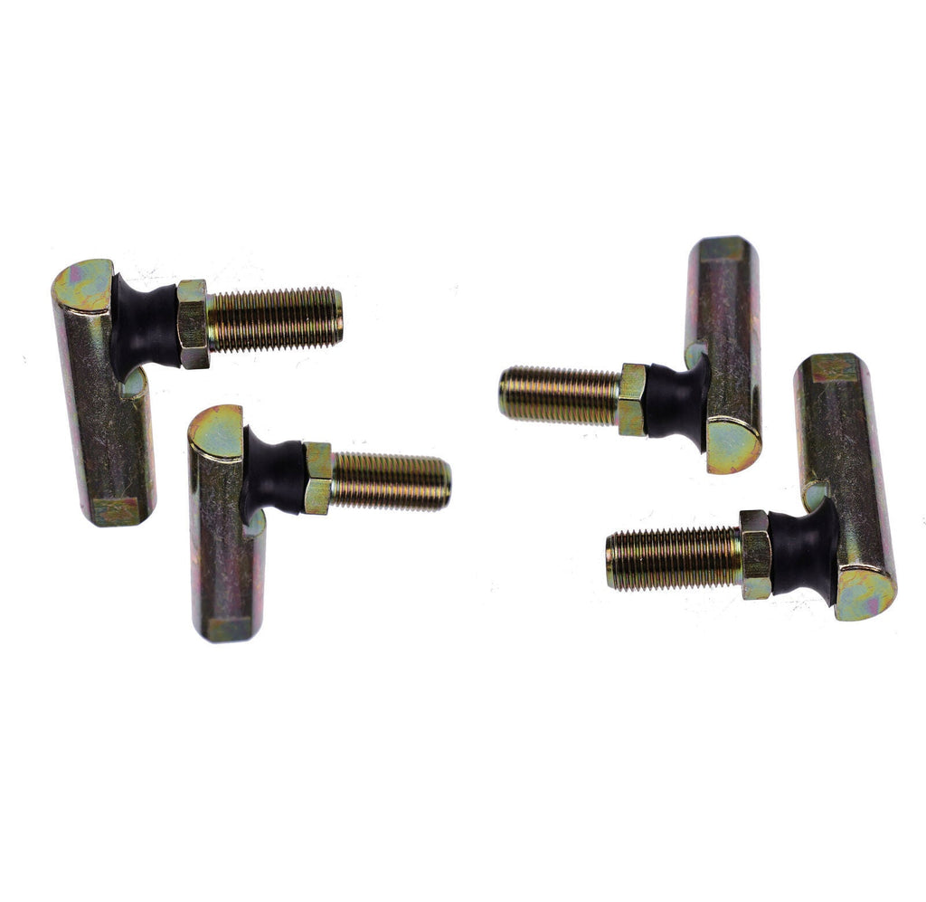 4PK RH Ball Joint Tie Rod for John Deere AM30166 AM100644 AM30168