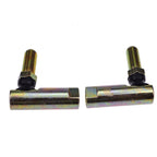 4PK RH Ball Joint Tie Rod for John Deere AM30166 AM100644 AM30168