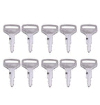(10) Ignition Key For Kubota L & M Series RTV1100 Tractors S8077 36919-75190