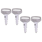 (10) Ignition Key For Kubota L & M Series RTV1100 Tractors S8077 36919-75190