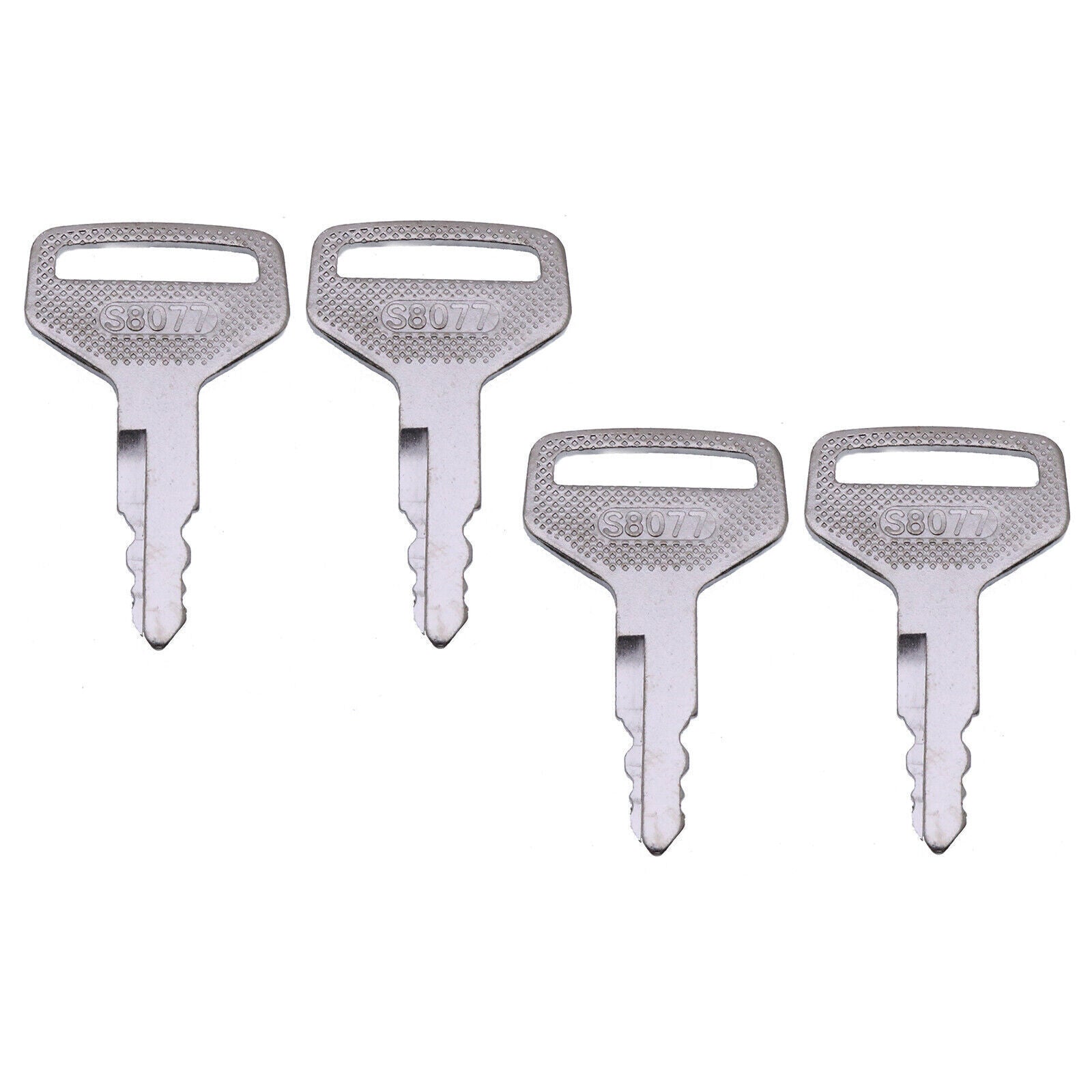 (10) Ignition Key For Kubota L & M Series RTV1100 Tractors S8077 36919-75190