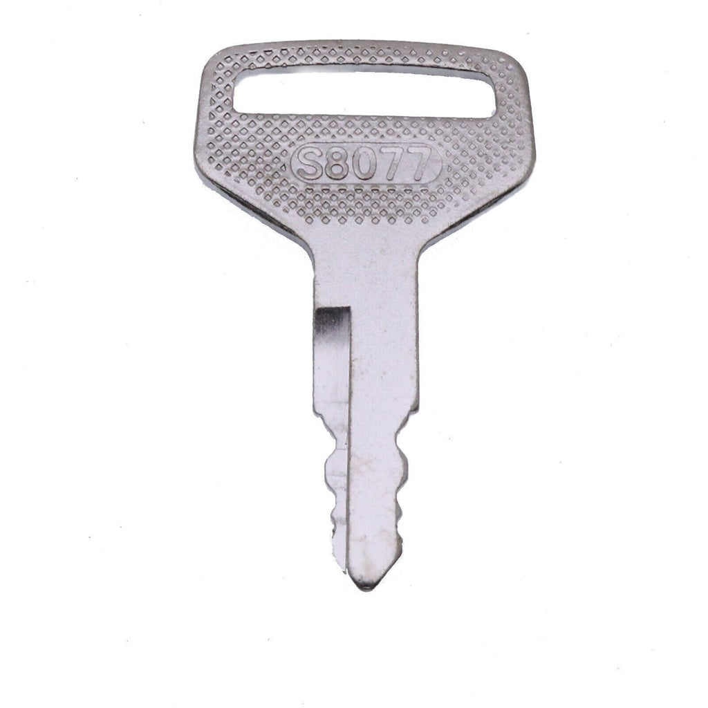 (10) Ignition Key For Kubota L & M Series RTV1100 Tractors S8077 36919-75190