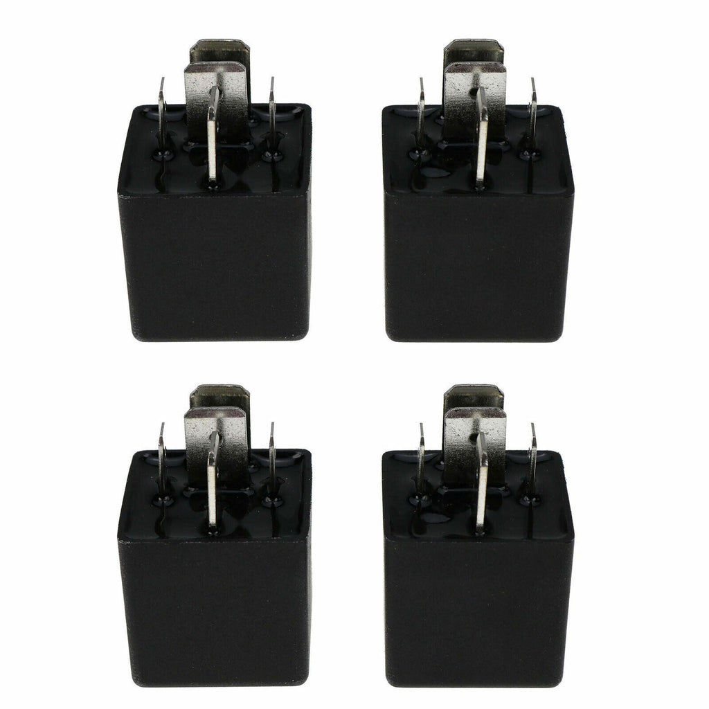 4PCS/Set SLDH-12VDC-1C High Power Relay Winch Relay 80A NC 5pin SPDT