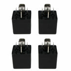4PCS/Set SLDH-12VDC-1C High Power Relay Winch Relay 80A NC 5pin SPDT
