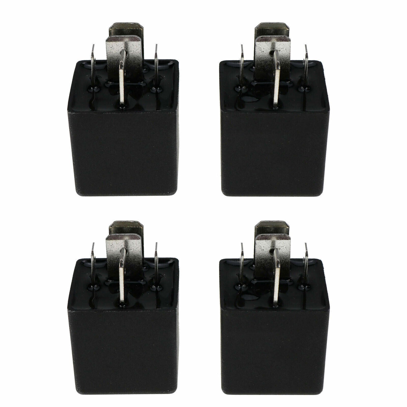 4PCS/Set SLDH-12VDC-1C High Power Relay Winch Relay 80A NC 5pin SPDT