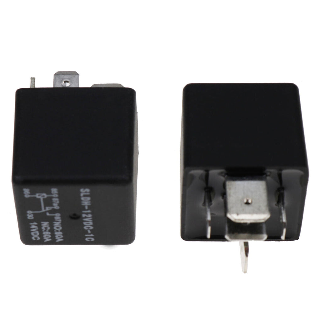 4PCS/Set SLDH-12VDC-1C High Power Relay Winch Relay 80A NC 5pin SPDT