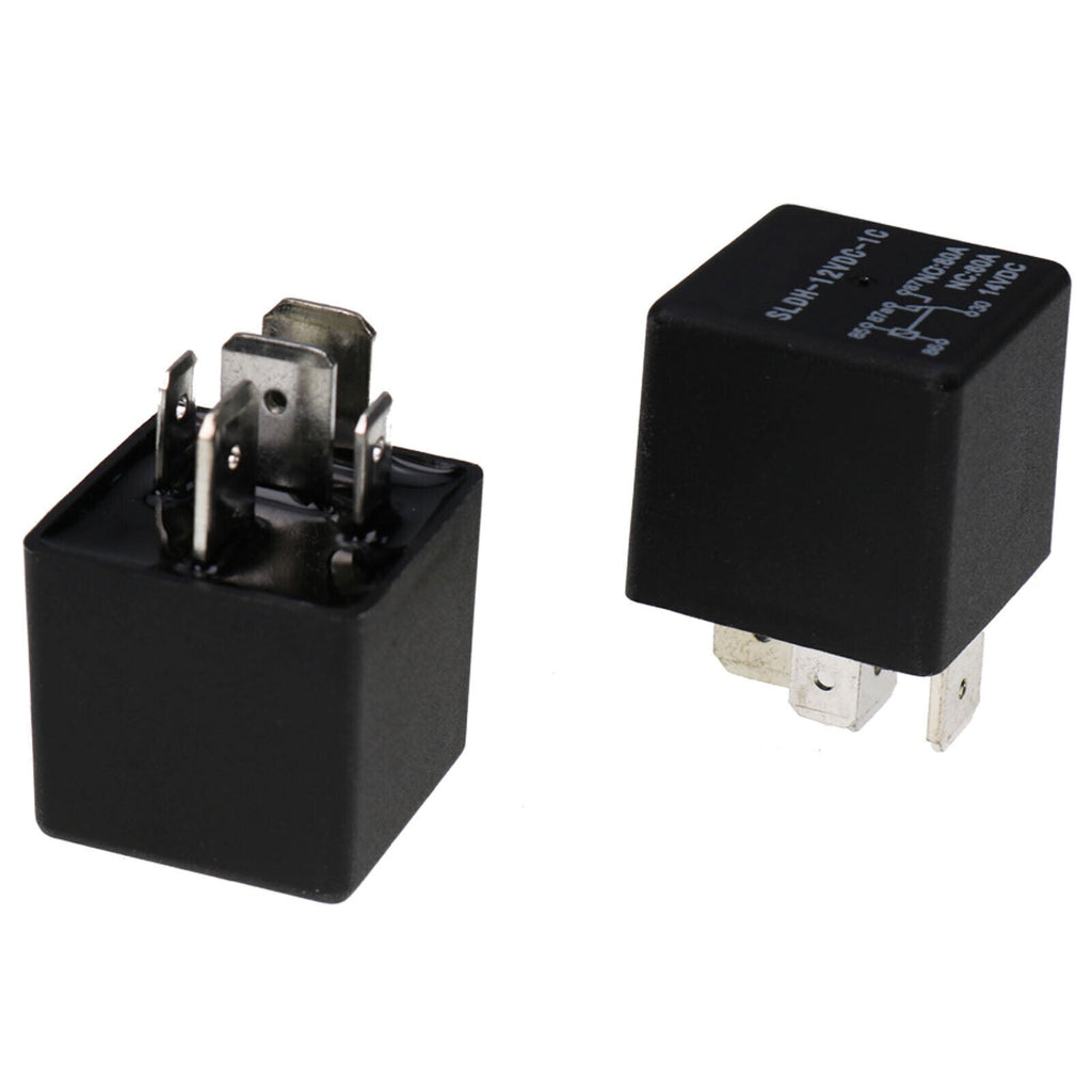 4PCS/Set SLDH-12VDC-1C High Power Relay Winch Relay 80A NC 5pin SPDT