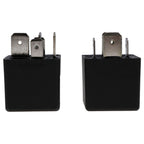4PCS/Set SLDH-12VDC-1C High Power Relay Winch Relay 80A NC 5pin SPDT