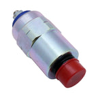 Fuel Shut Off Solenoid for Case IH 1840 1845C 85XT Skid Steer 760 Trencher 12V