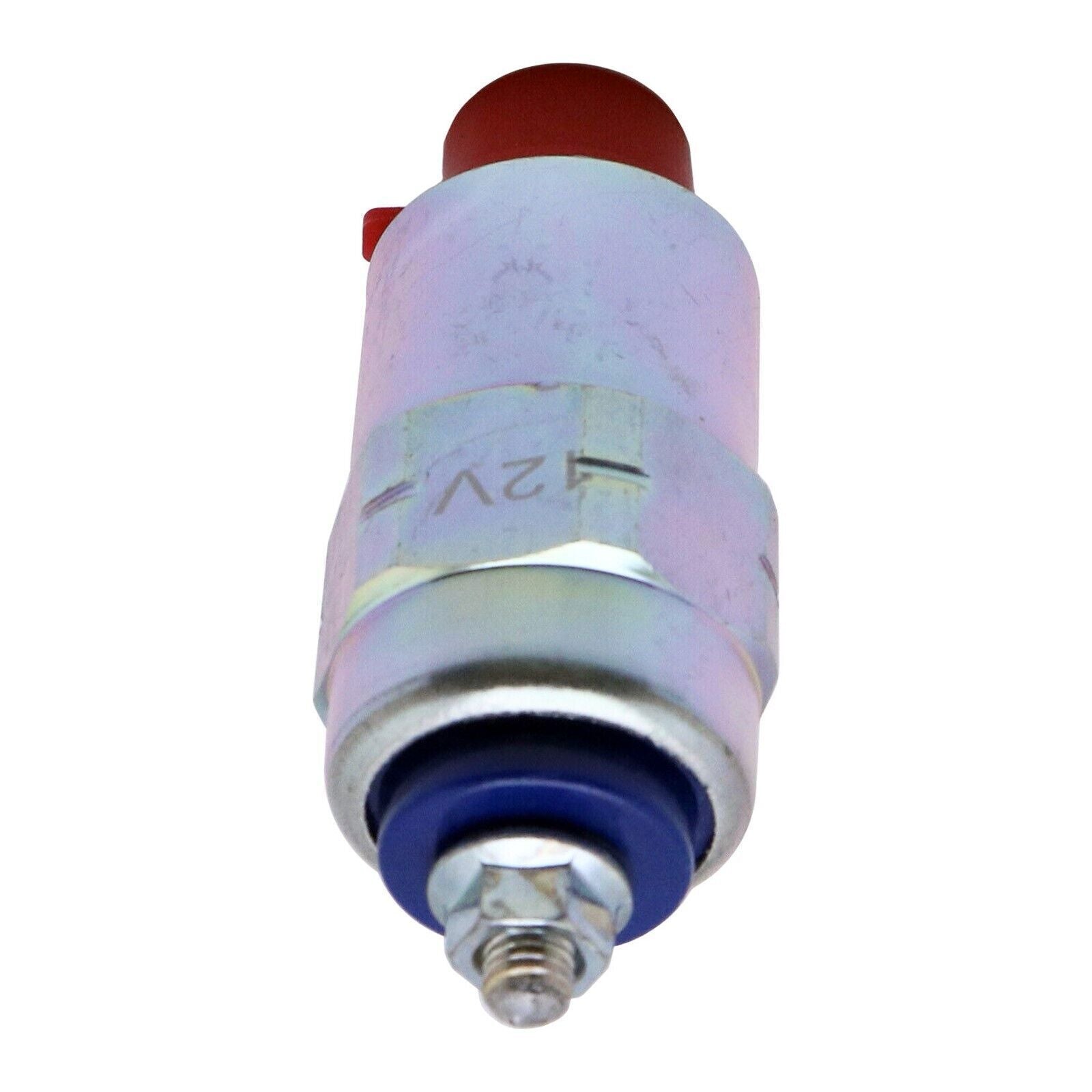 Fuel Shut Off Solenoid for Case IH 1840 1845C 85XT Skid Steer 760 Trencher 12V