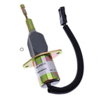 Fuel Shutoff Solenoid J928160 for Case IH 7110 7120 7130 7140 7150 7210 7220