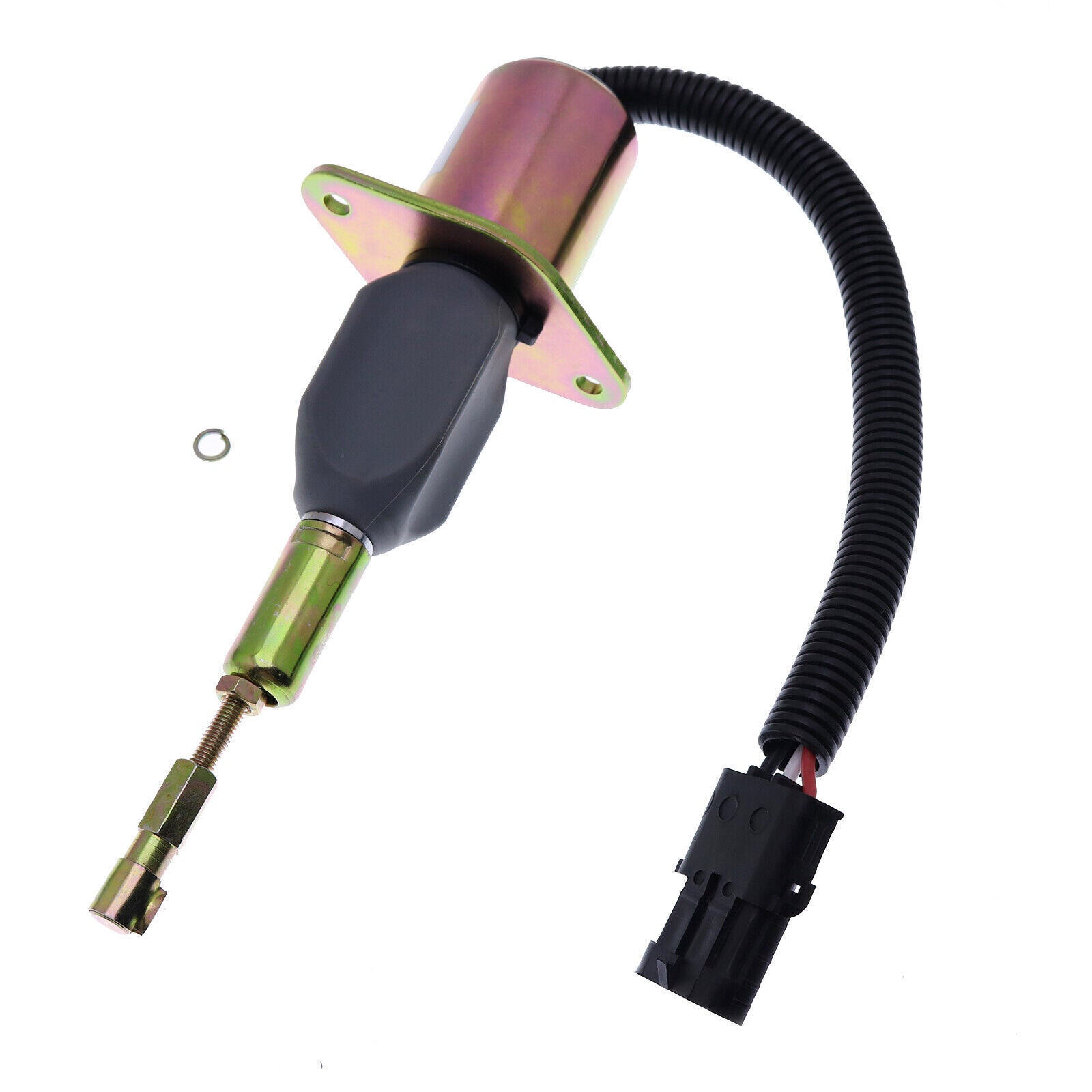Fuel Shutoff Solenoid J928160 for Case IH 7110 7120 7130 7140 7150 7210 7220