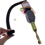 Fuel Shutoff Solenoid J928160 for Case IH 7110 7120 7130 7140 7150 7210 7220