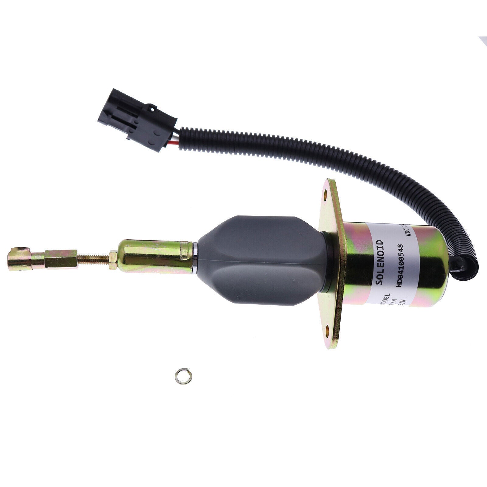 Fuel Shutoff Solenoid J928160 for Case IH 7110 7120 7130 7140 7150 7210 7220
