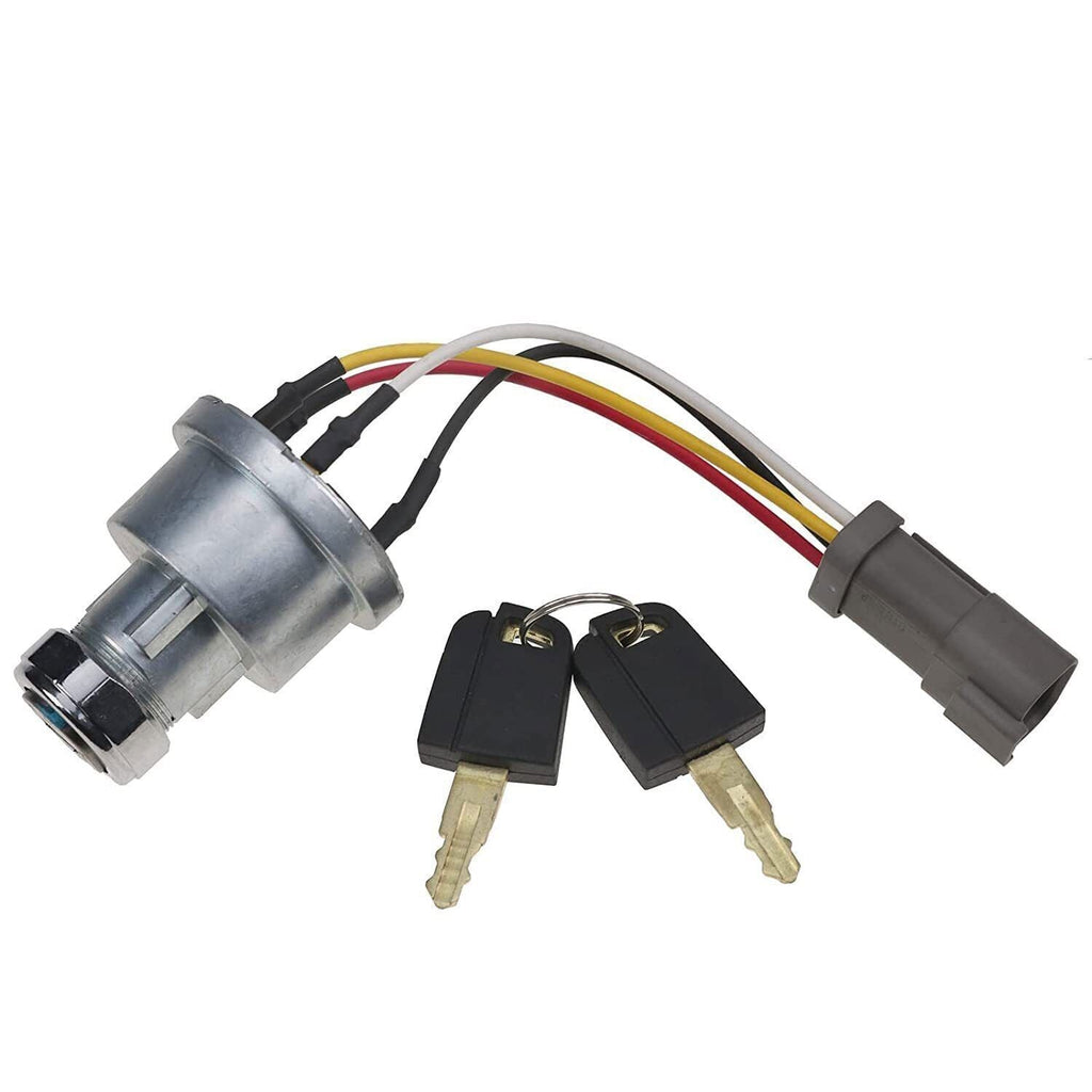 Ignition Switch & Keys 142-8858 for Caterpillar 902 904H 904B 906 906H 907H 908H