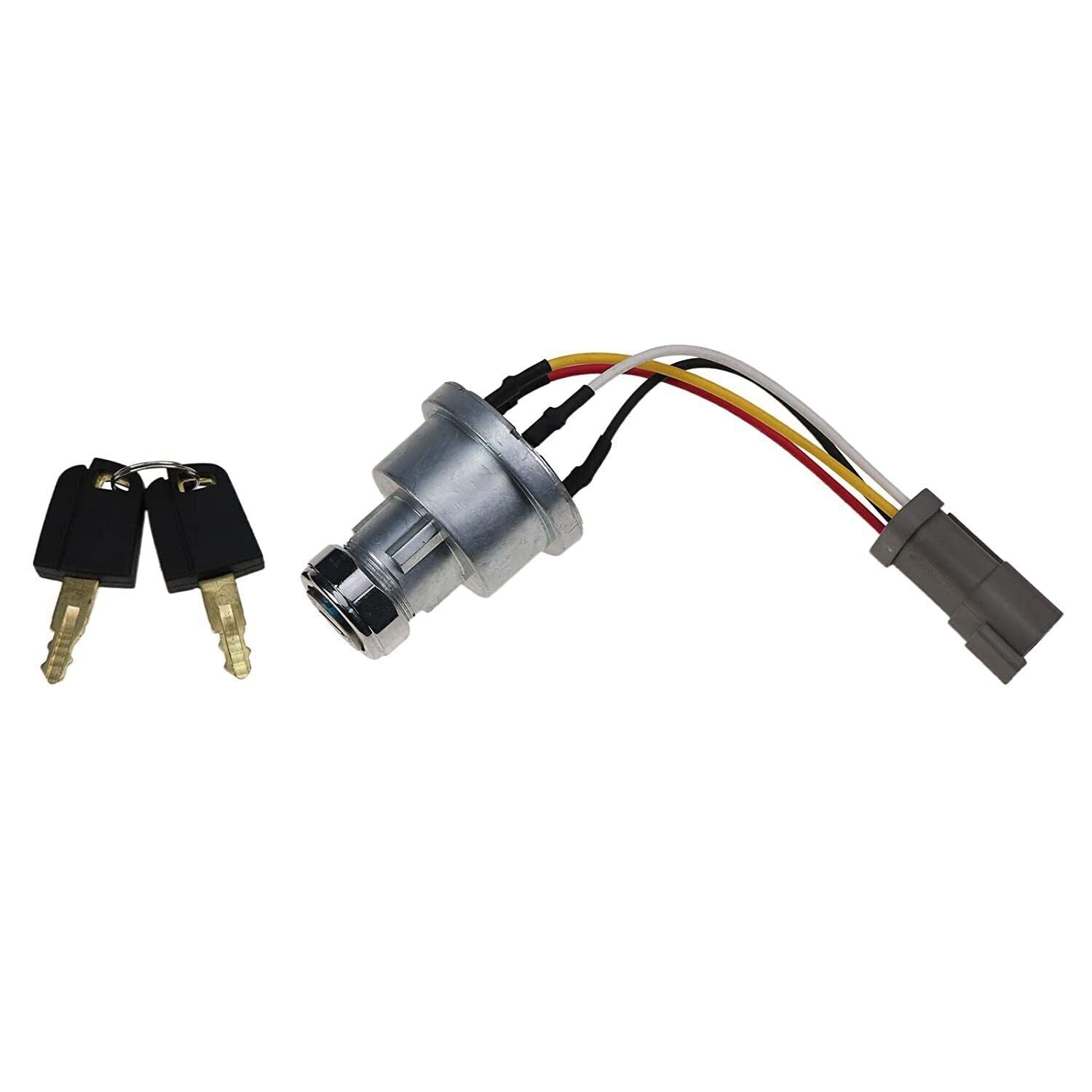 Ignition Switch & Keys 142-8858 for Caterpillar 902 904H 904B 906 906H 907H 908H
