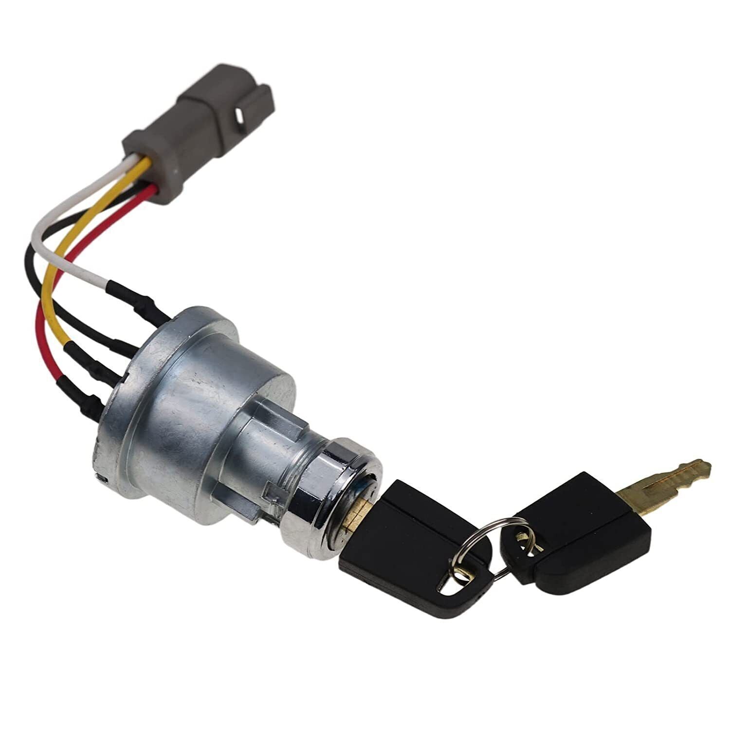 Ignition Switch & Keys 142-8858 for Caterpillar 902 904H 904B 906 906H 907H 908H