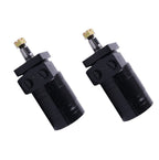 2PCS Hydraulic Wheel Motor Fits Wright Stander Sentar 48" 52" 61" 32410002