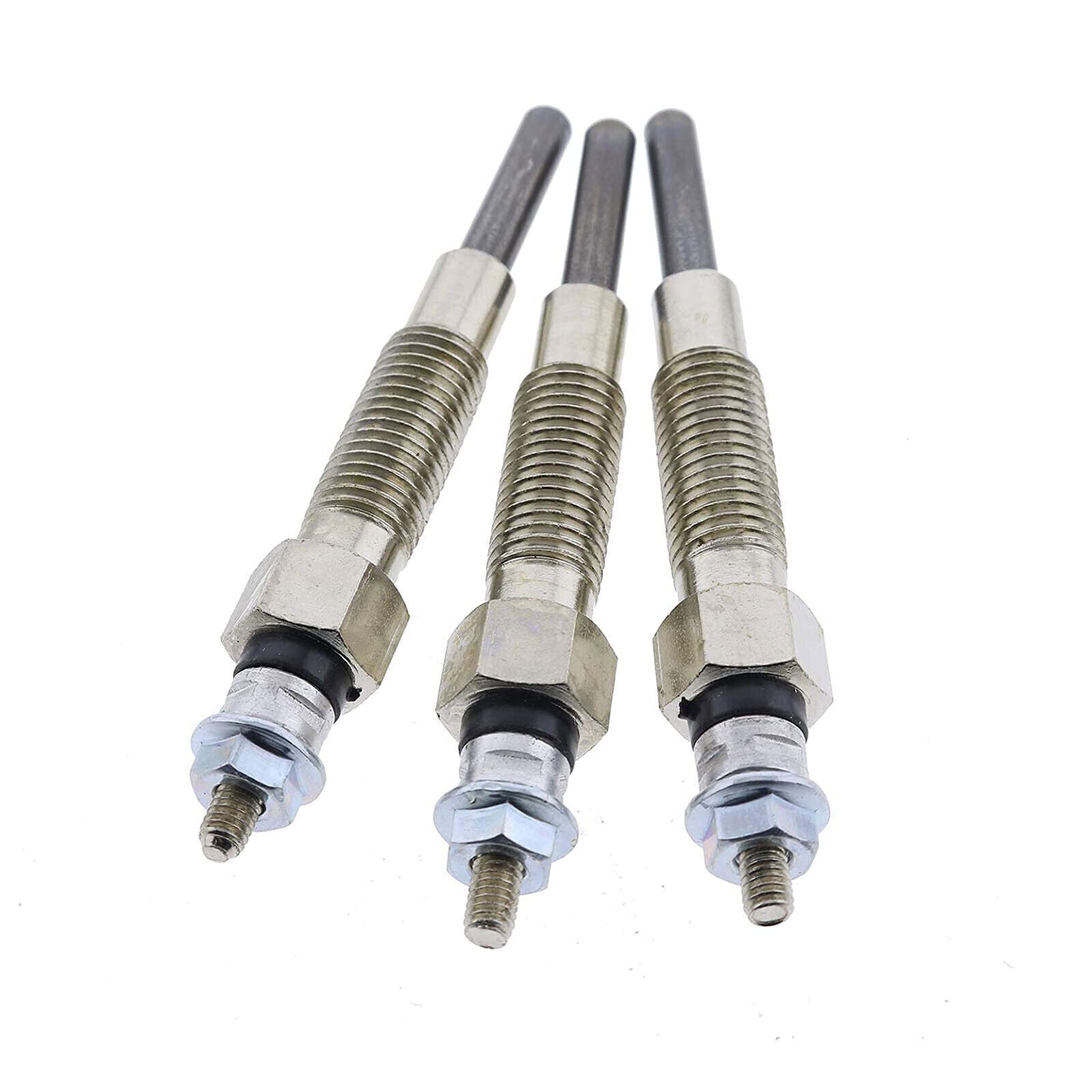 3PCS Glow Plug 32A66-03102 for Mitsubishi Engine S4Q2 S4S S3L S3L2 Forklift F18B