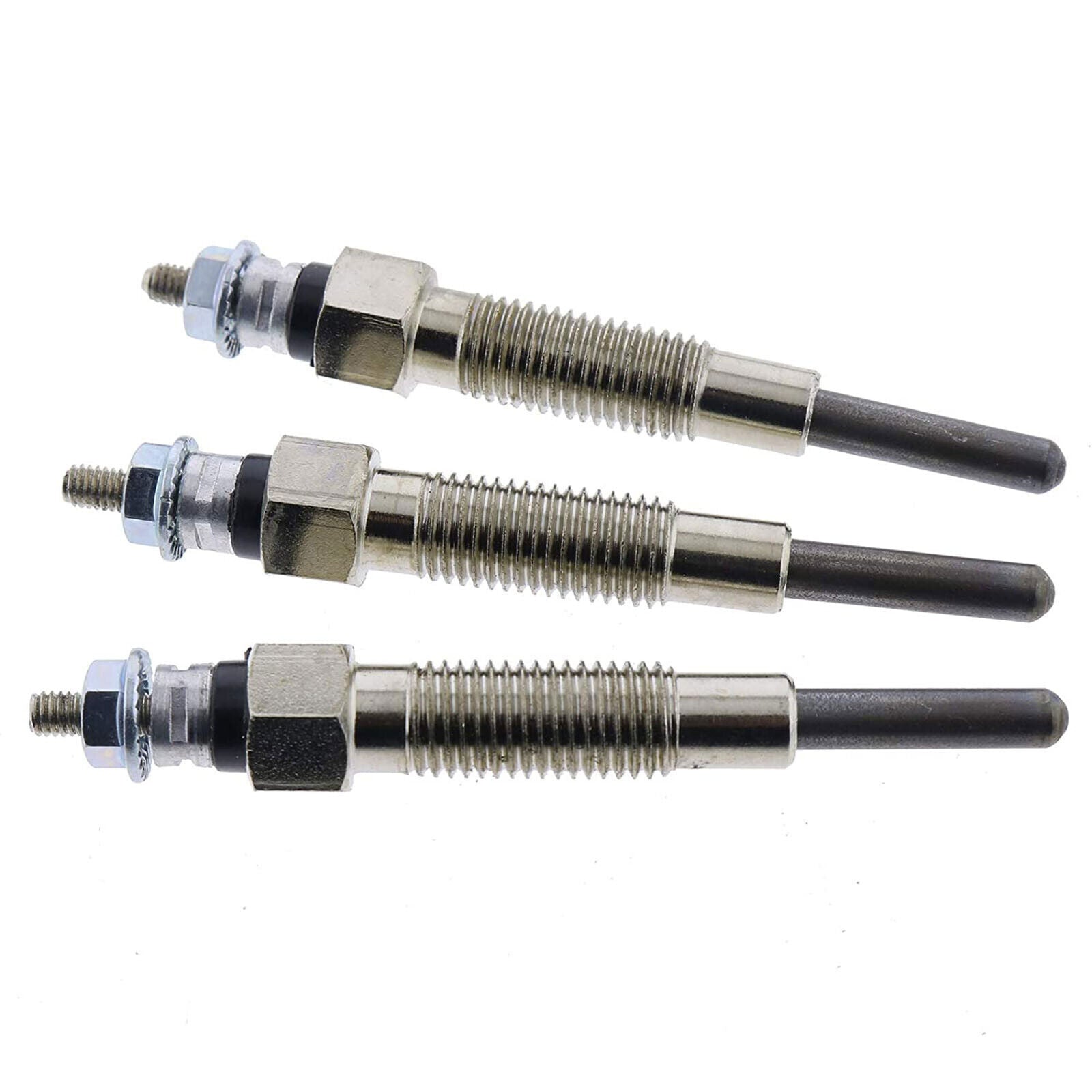 3PCS Glow Plug 32A66-03102 for Mitsubishi Engine S4Q2 S4S S3L S3L2 Forklift F18B