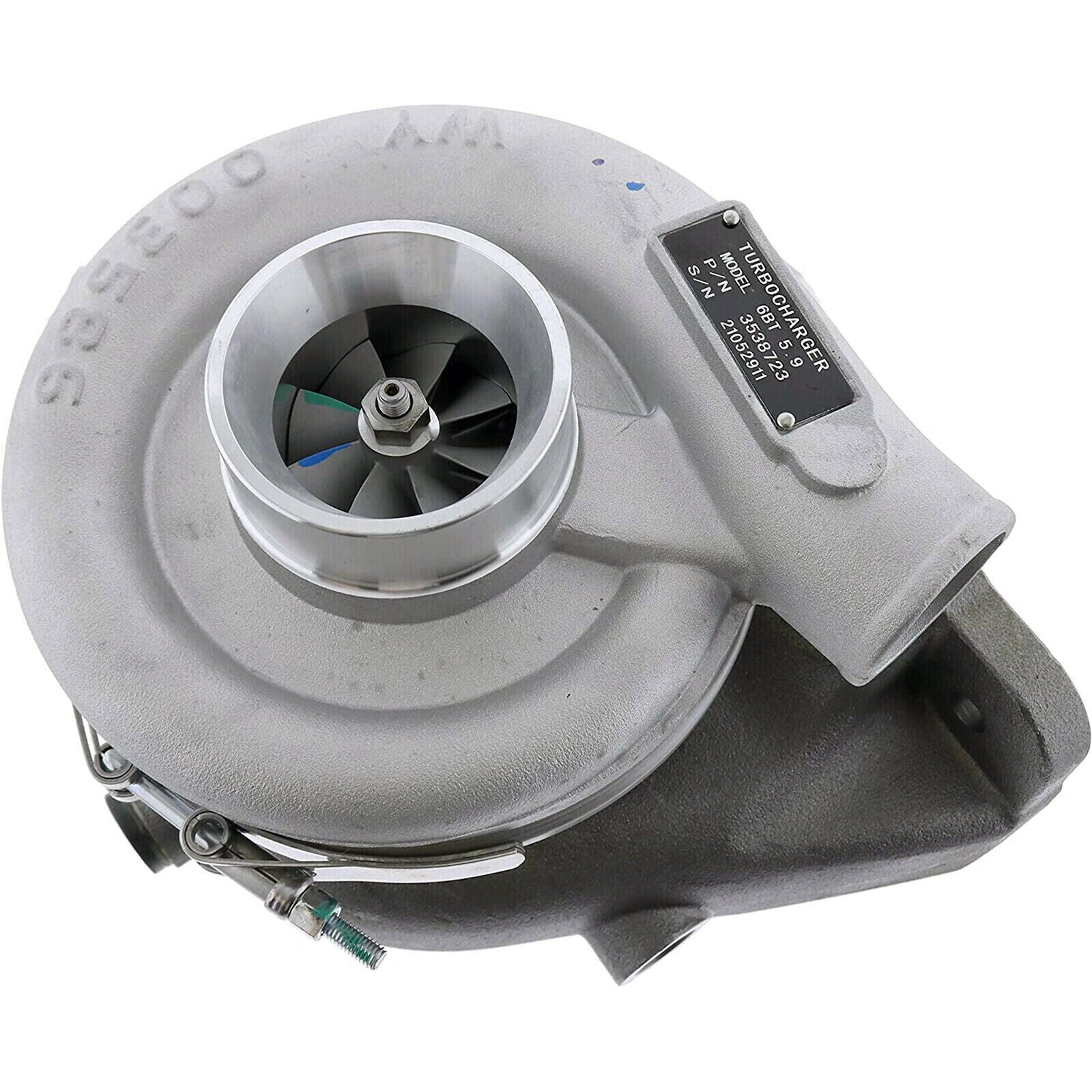 Turbo H1C Turbocharger 3538723 3802870 for Cummins Marine Engine 6BT 5.9L