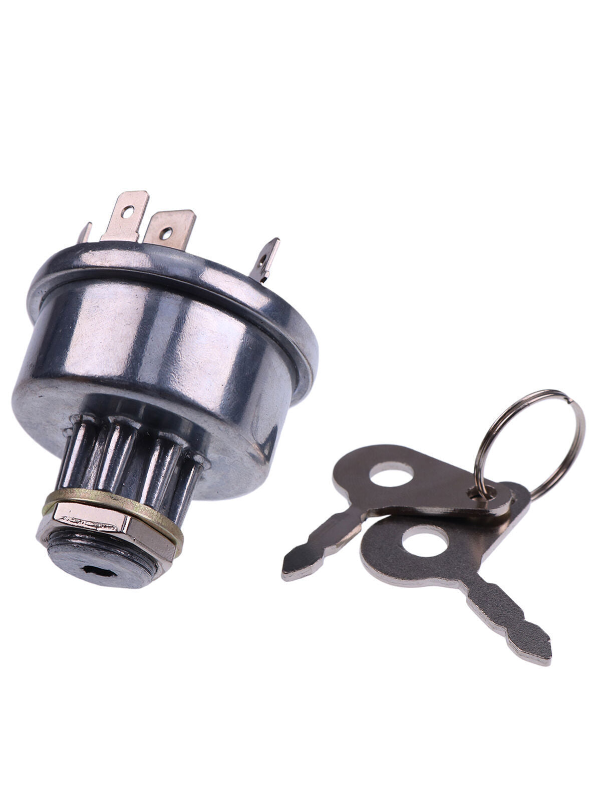 Ignition Key Switch Fits Ford 2000 3000 3600 3610 4140 7610 E7NN11N501AB