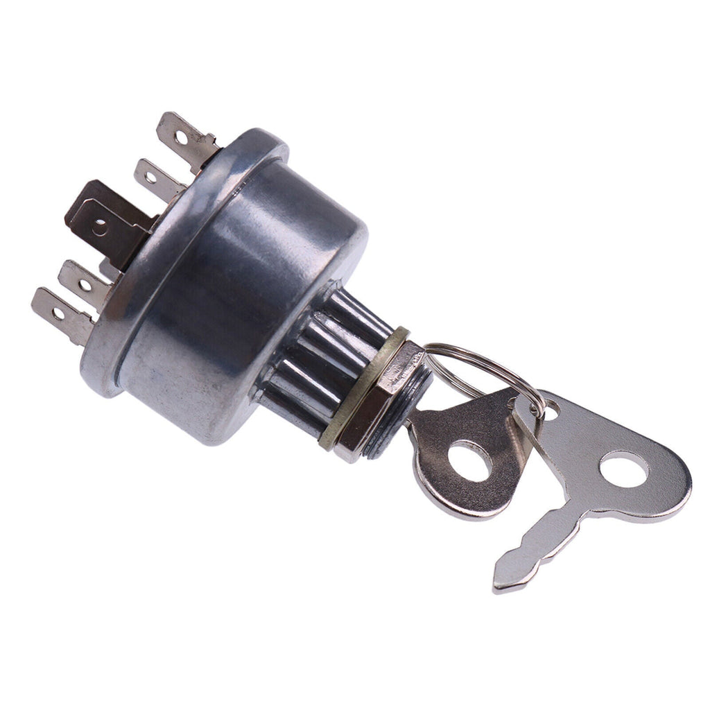 Ignition Key Switch Fits Ford 2000 3000 3600 3610 4140 7610 E7NN11N501AB