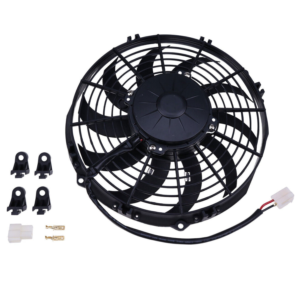 For 10″ Tripac And Evolution Electric Fan Part# 78-1535 DHL Free Shipping