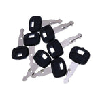 8 Ignition Keys 459A RC411-53933 RC461-53930 for Kubota SVL75 SVL75-2 SVL90-2 +