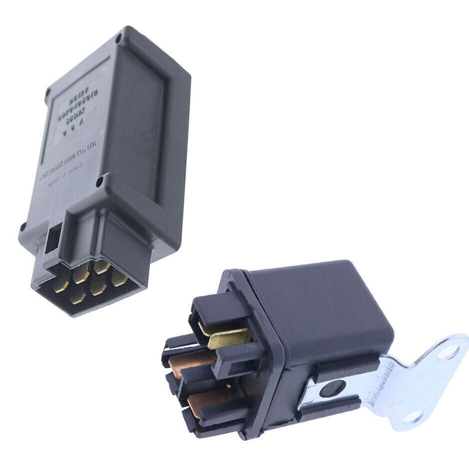 Glow Plug Relay & Controller Kit 16415-65600 16415-65660 for Kubota D902 D905