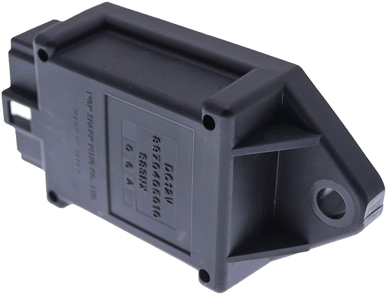Glow Plug Relay & Controller Kit 16415-65600 16415-65660 for Kubota D902 D905