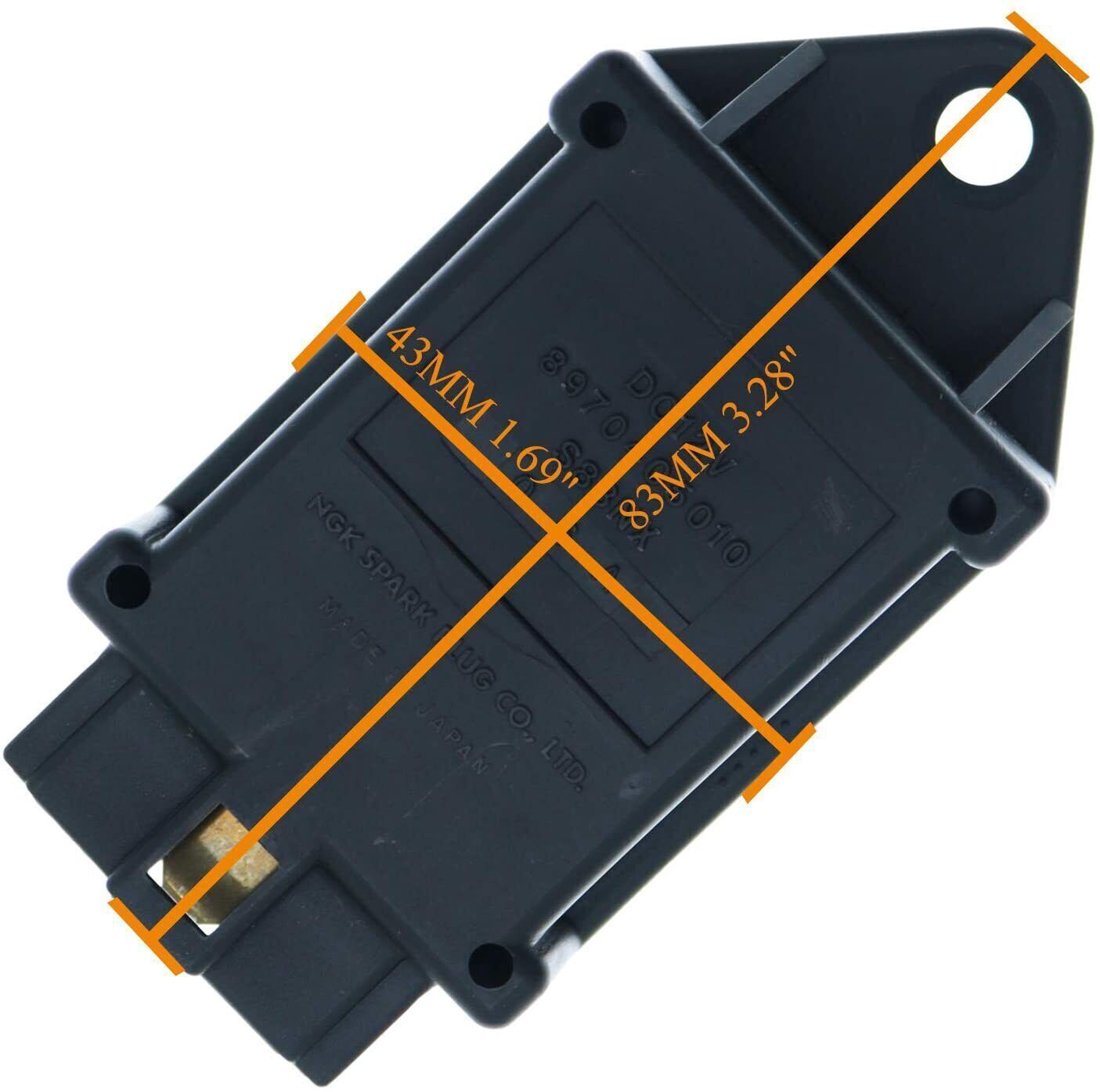 Glow Plug Relay & Controller Kit 16415-65600 16415-65660 for Kubota D902 D905