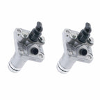 2 PCS 658A527143 Fuel Injection Pump for Isuzu 3LB1 3LD1 4LB1 4LE1 Engine