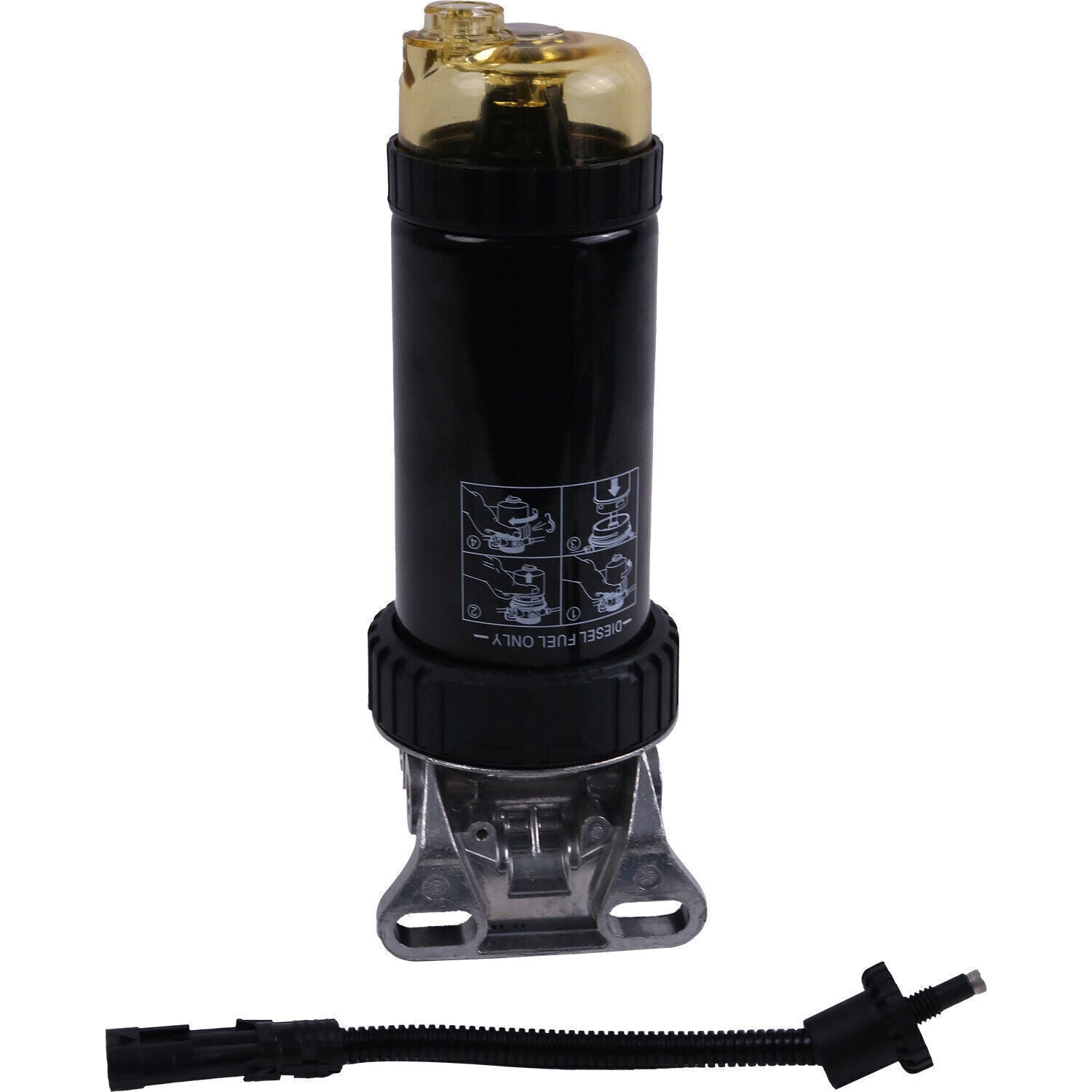 Fuel Filter Water Separator w/ Housing Assy RE529641 RE541922 for John Deere