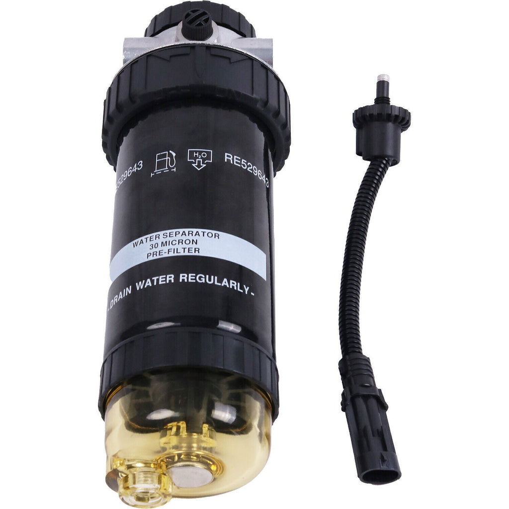 Fuel Filter Water Separator w/ Housing Assy RE529641 RE541922 for John Deere