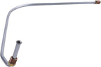 86591375 9N9282A for Ford Fuel Gas Line w/ 1/4" Tube, 7/16-24 Fittings 2N 8N 9N