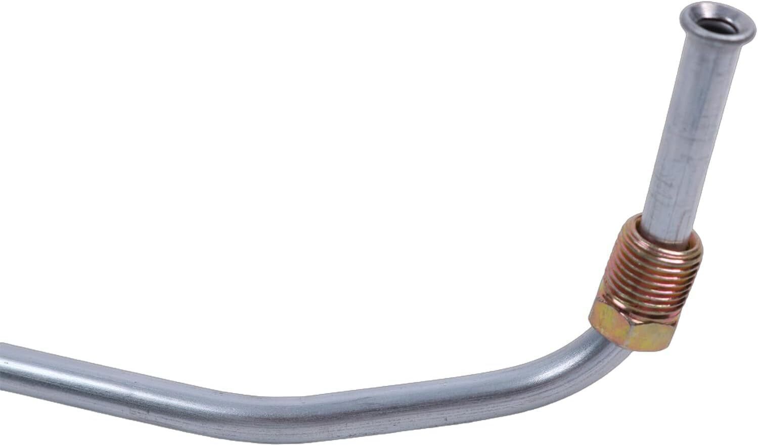 86591375 9N9282A for Ford Fuel Gas Line w/ 1/4" Tube, 7/16-24 Fittings 2N 8N 9N