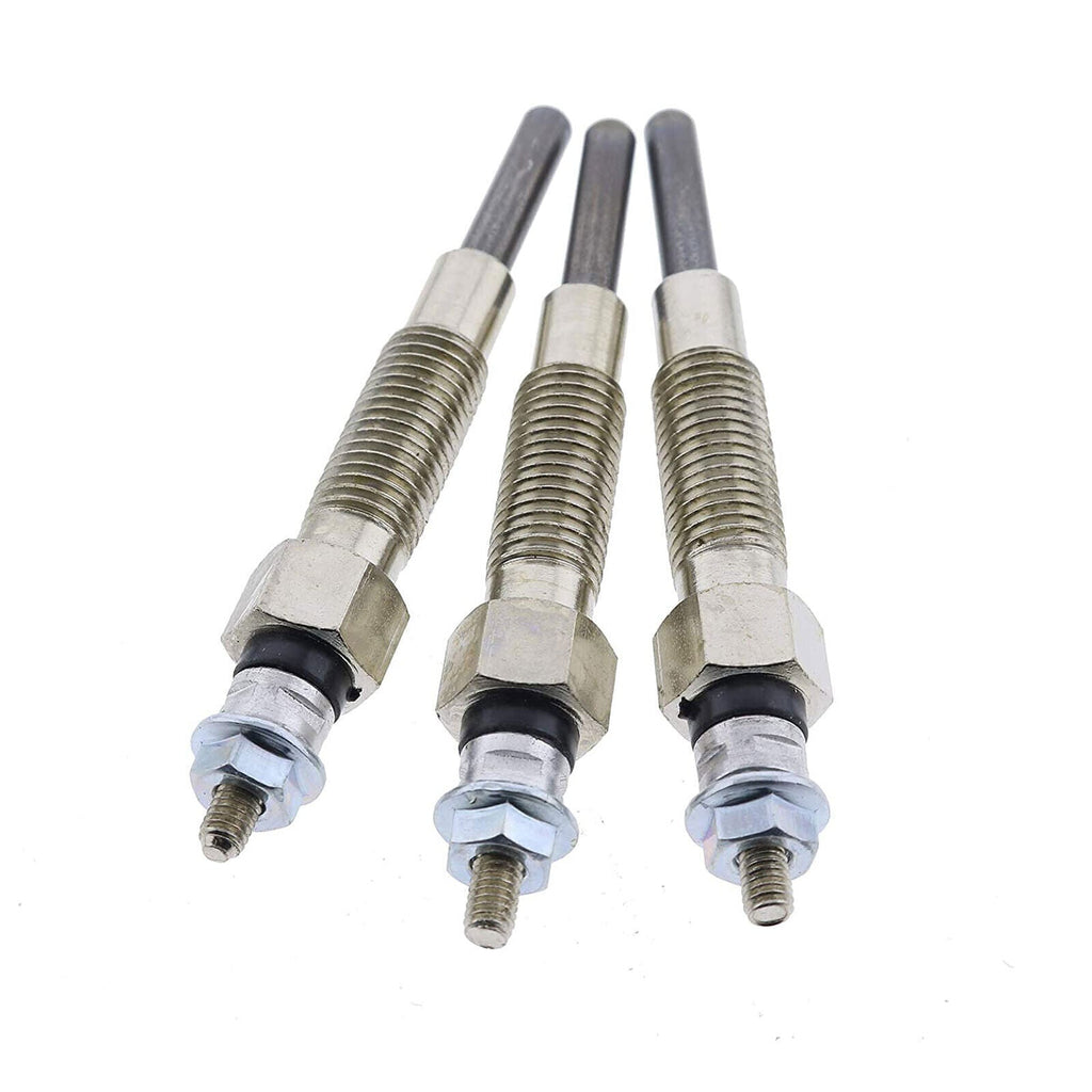 3PC New 32A66-03102 Glow Plug for Max 25 HST,Max 24 HST,Max 26 Mahindra Tractor