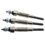 3PC New 32A66-03102 Glow Plug for Max 25 HST,Max 24 HST,Max 26 Mahindra Tractor
