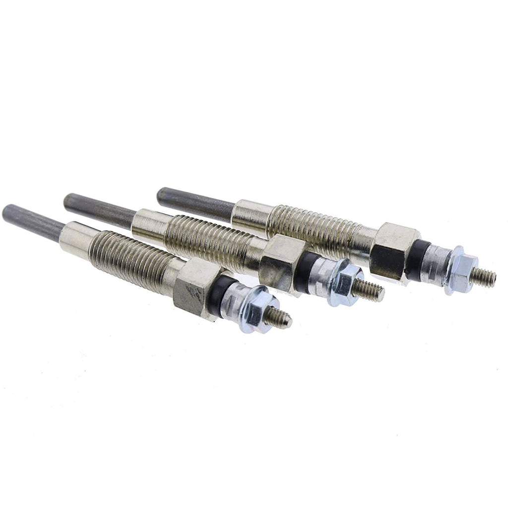 3PC New 32A66-03102 Glow Plug for Max 25 HST,Max 24 HST,Max 26 Mahindra Tractor