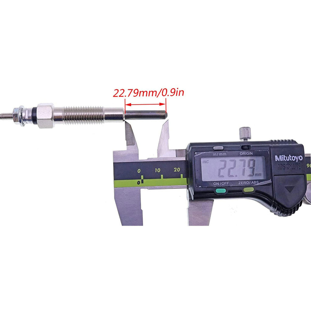 3PC New 32A66-03102 Glow Plug for Max 25 HST,Max 24 HST,Max 26 Mahindra Tractor