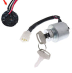 For Kubota BX22D BX23D BX1500 BX1800 BX1830 BX2200 Ignition Switch 66101-55200