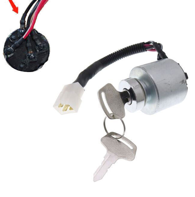 For Kubota BX22D BX23D BX1500 BX1800 BX1830 BX2200 Ignition Switch 66101-55200