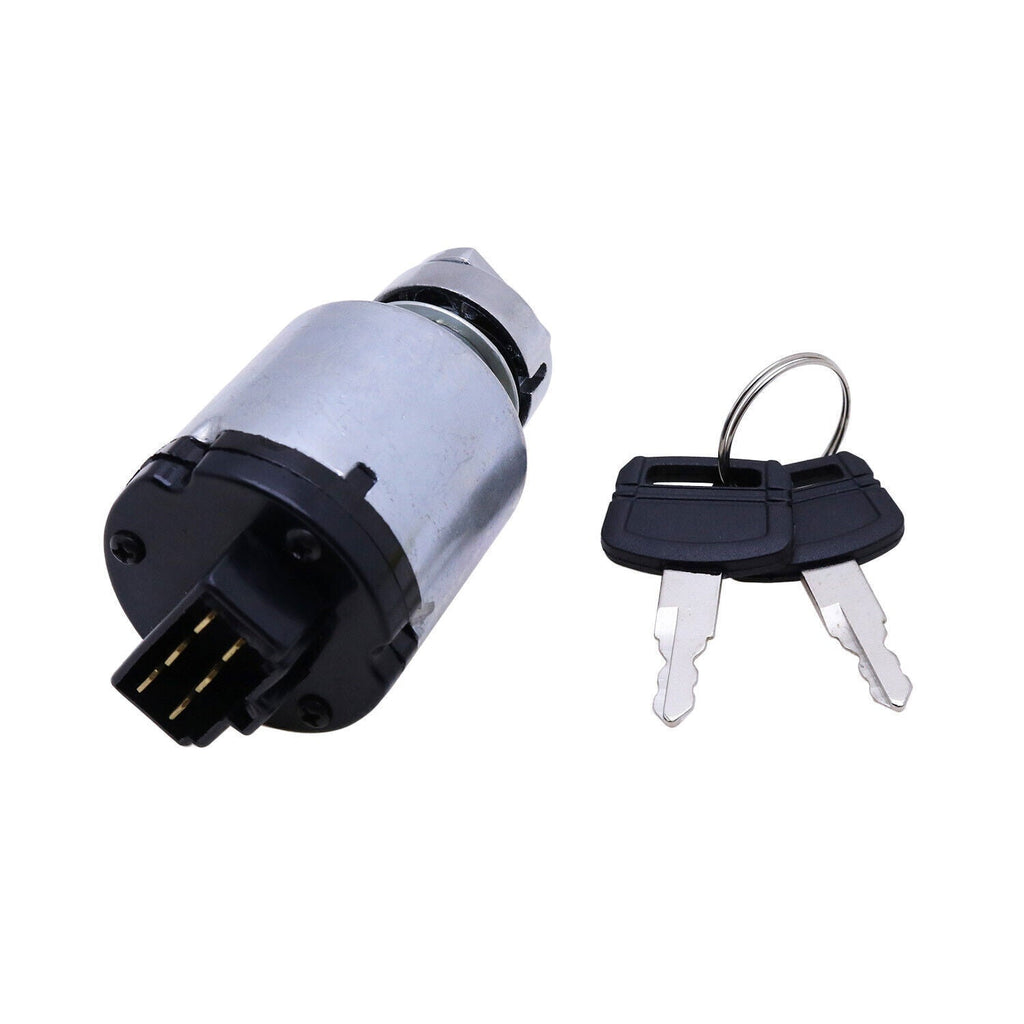 Ignition Switch W/ 2 Keys For Hitachi EX60-2 EX100-2 EX120-2 EX200-2 EX200LC