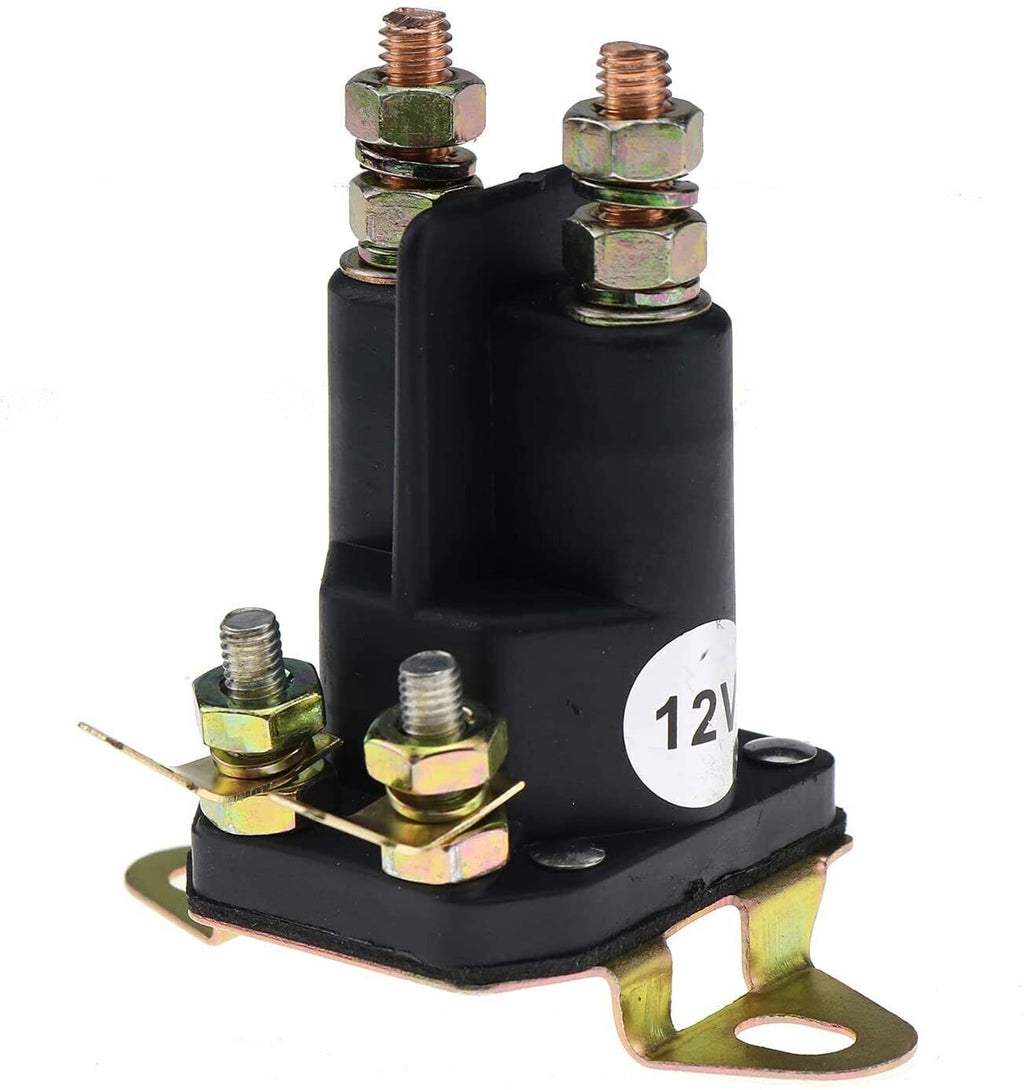 Starter Solenoid Relay for Kubota ZG124E ZG123S ZG127E ZG127S Zero Turn Mower