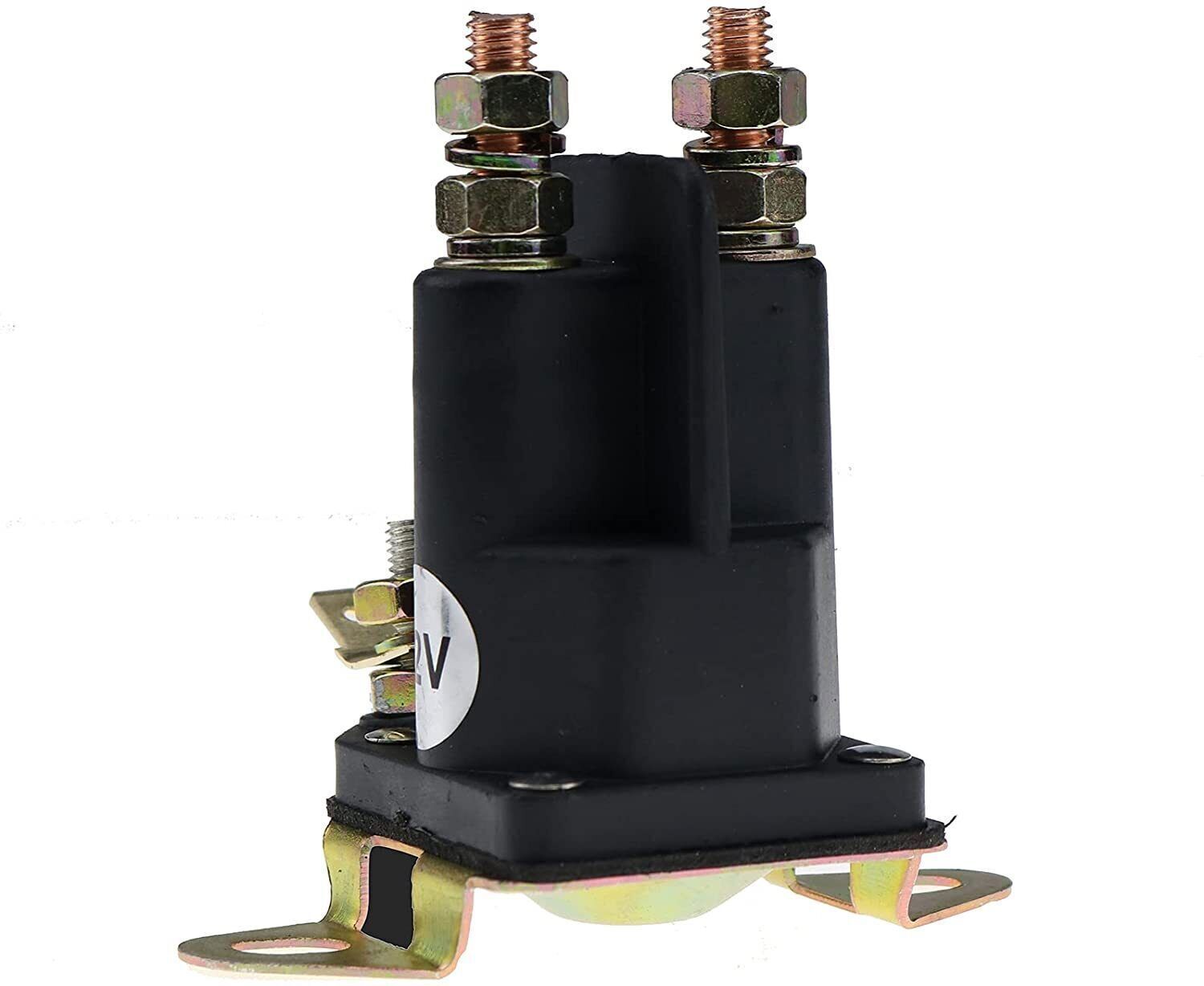 Starter Solenoid Relay for Kubota ZG124E ZG123S ZG127E ZG127S Zero Turn Mower