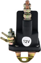 Starter Solenoid Relay for Kubota ZG124E ZG123S ZG127E ZG127S Zero Turn Mower