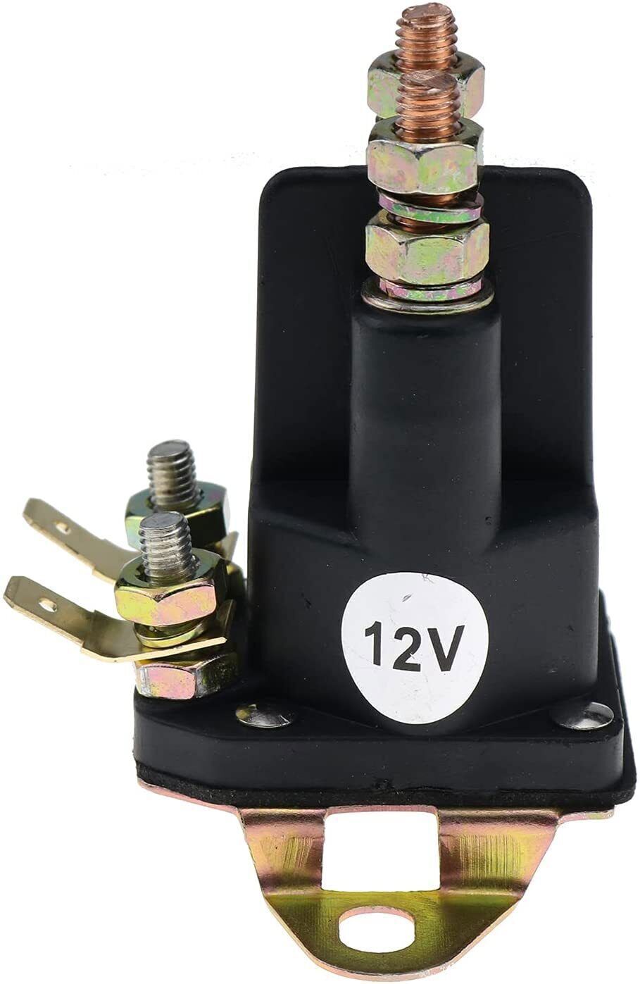 Starter Solenoid Relay for Kubota ZG124E ZG123S ZG127E ZG127S Zero Turn Mower