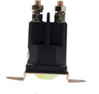 Starter Solenoid Relay for Kubota ZG124E ZG123S ZG127E ZG127S Zero Turn Mower