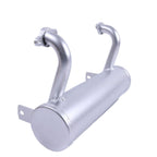High Mount Horizontal Muffler 49070-0877 for Kawasaki 726cc 651V 691V 730V